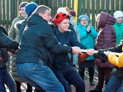 Встречаем масленицу