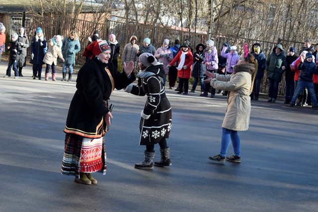 Встречаем масленицу