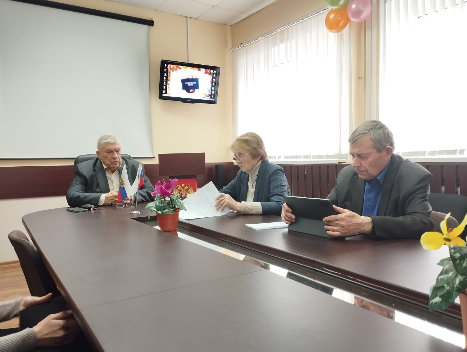 Заседание Совета Филиала АНО ВО «ИДК» в Смоленской области.