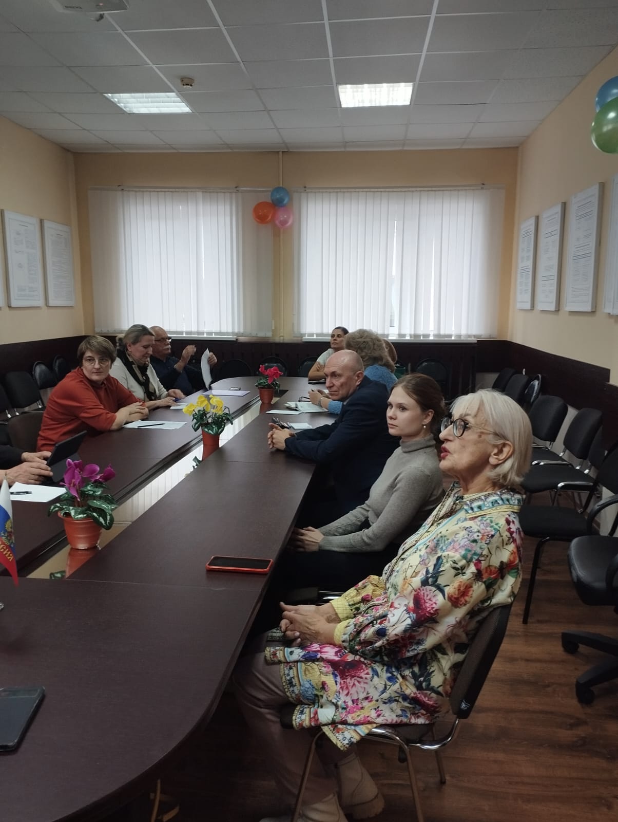 Заседание Совета Филиала АНО ВО «ИДК» в Смоленской области.