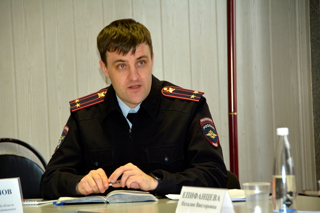 В Смоленске состоялось очередное заседание Общественного совета при областном УМВД