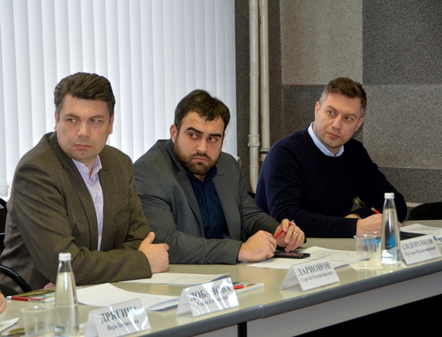 В Смоленске состоялось очередное заседание Общественного совета при областном УМВД