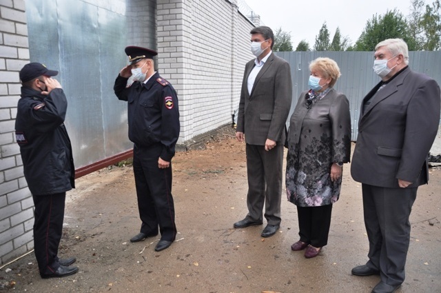 В Смоленской области общественники проверили деятельность изолятора временного содержания