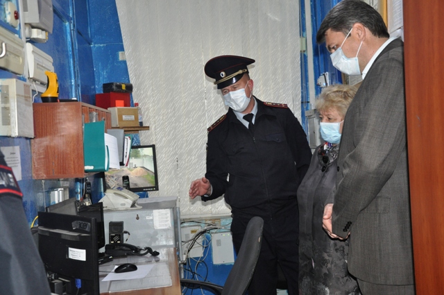 В Смоленской области общественники проверили деятельность изолятора временного содержания