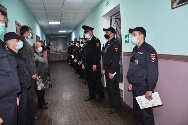 В Смоленске общественники провели мониторинг деятельности отдельного батальона патрульно-постовой службы полиции