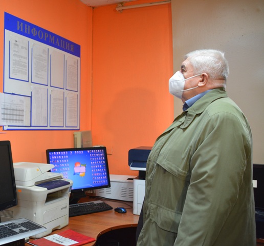 В Смоленской области общественник проверил деятельность межмуниципального отдела МВД России 