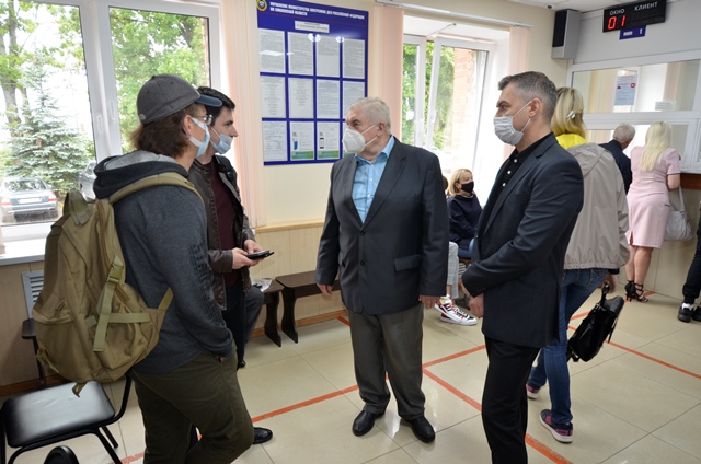 В Смоленске Общественный совет продолжает контролировать проведение экзаменов на право управления транспортными средствами