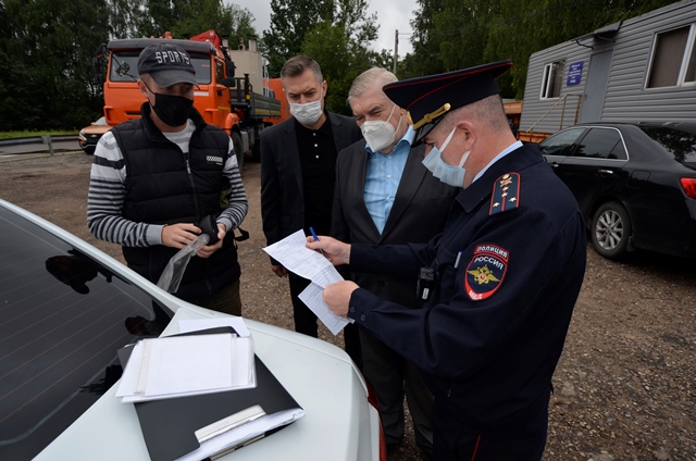 В Смоленске Общественный совет продолжает контролировать проведение экзаменов на право управления транспортными средствами