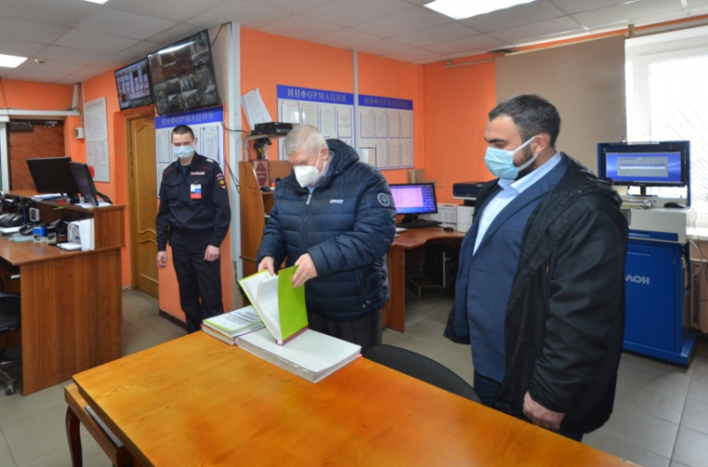 В Смоленской области в рамках акции «Гражданский мониторинг» проверен МО МВД России «Починковский»