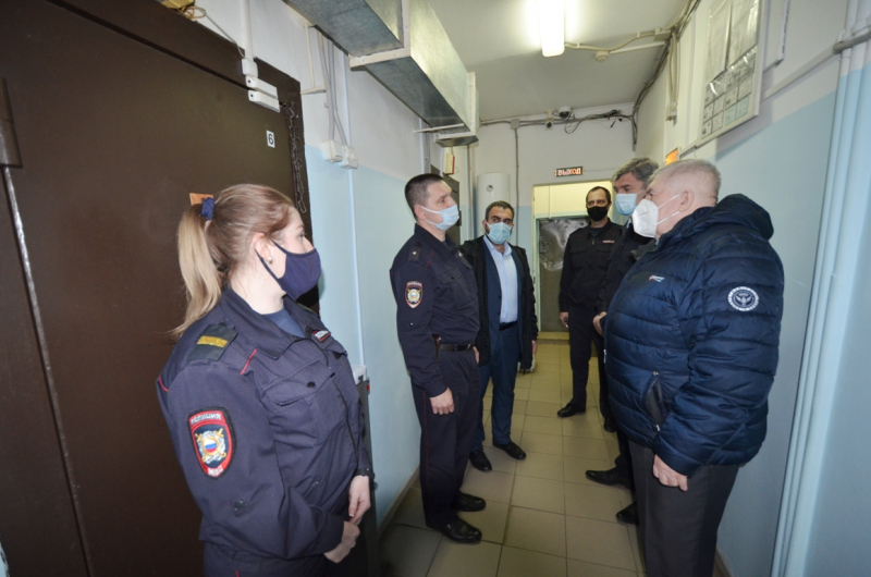 В Смоленской области в рамках акции «Гражданский мониторинг» проверен МО МВД России «Починковский»