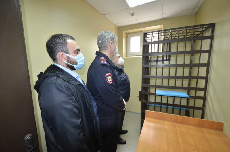 В Смоленской области в рамках акции «Гражданский мониторинг» проверен МО МВД России «Починковский»