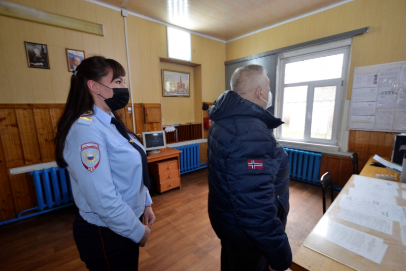 В Смоленской области общественники продолжают проверять территориальные органы внутренних дел на районном уровне