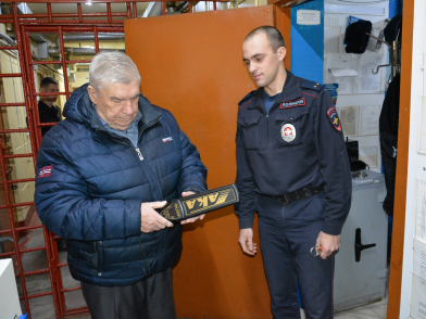 В Смоленской области Общественный совет проверил работу изолятора временного содержания