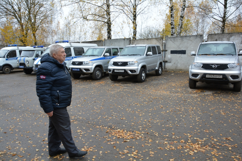 В Смоленской области Общественный совет проверил деятельность ОМВД России по Смоленскому району