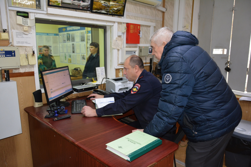 В Смоленской области Общественный совет проверил деятельность ОМВД России по Смоленскому району