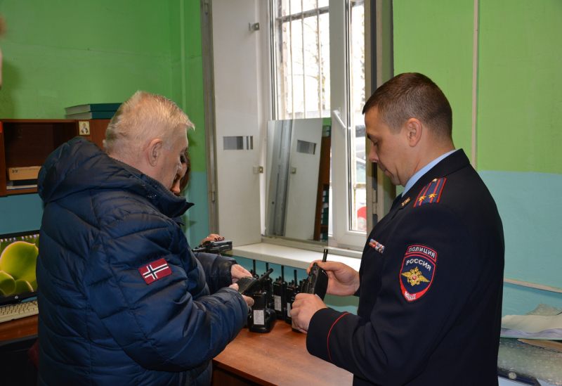 В Смоленской области Общественный совет проверил деятельность ОМВД России по Смоленскому району