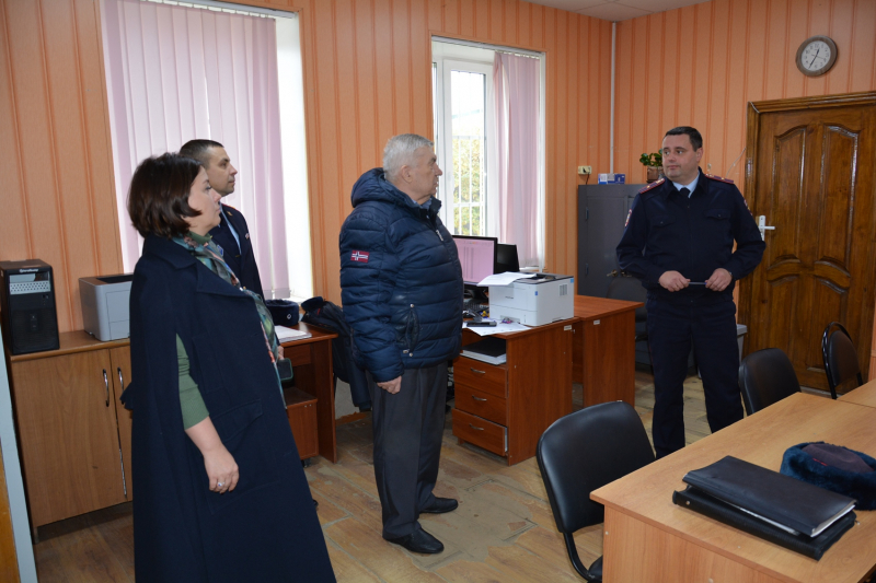 В Смоленской области Общественный совет проверил деятельность ОМВД России по Смоленскому району