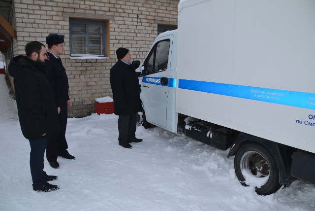 Общественный совет проверил работу изолятора временного содержания ОМВД России по Смоленскому району