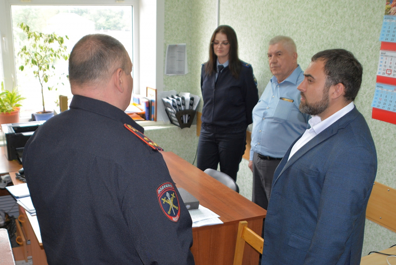 Акция «Гражданский мониторинг» проведена в Вязьме Смоленской области