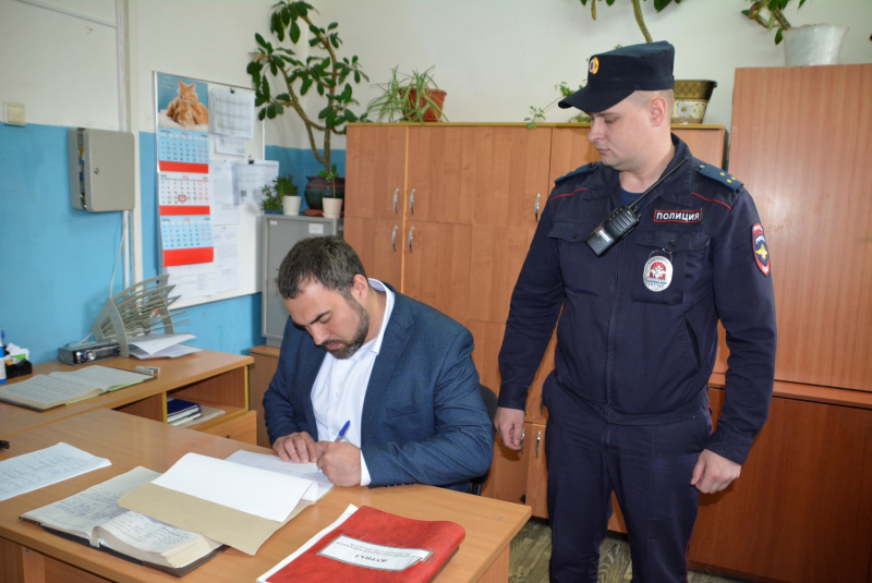 В Смоленской области Общественный совет проверил работу изолятора временного содержания МО МВД России 