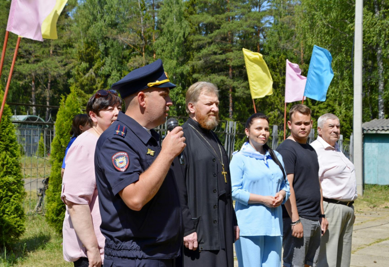В Смоленской области открылась профильная правоохранительно-патриотическая смена «Патриот»
