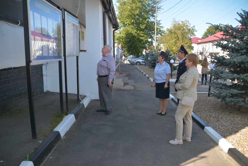 В Смоленской области представители Общественного совета проверили деятельность МО МВД России «Дорогобужский»