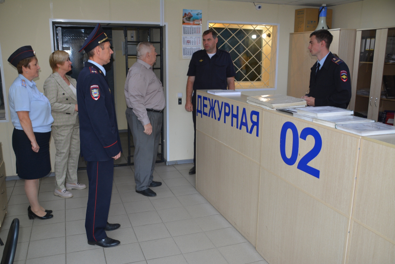В Смоленской области представители Общественного совета проверили деятельность МО МВД России «Дорогобужский»