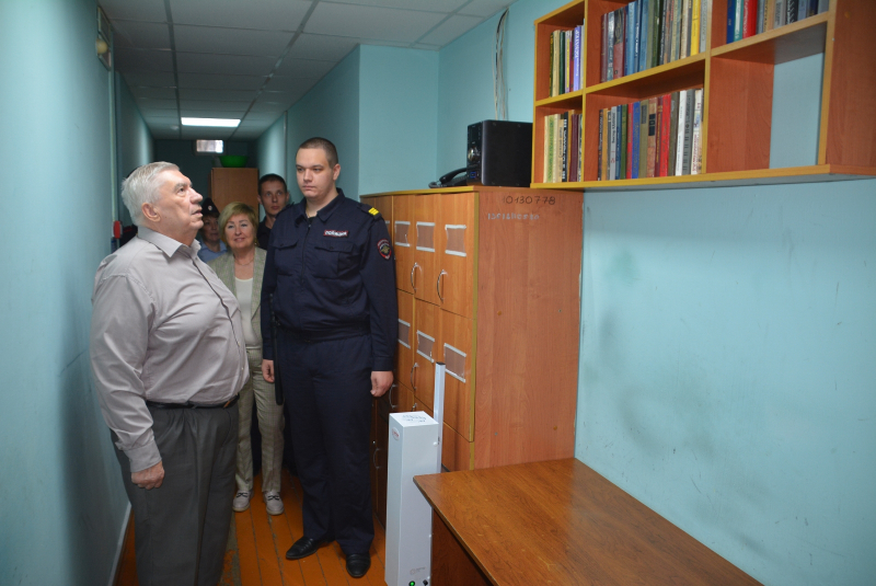В Смоленской области представители Общественного совета проверили деятельность МО МВД России «Дорогобужский»