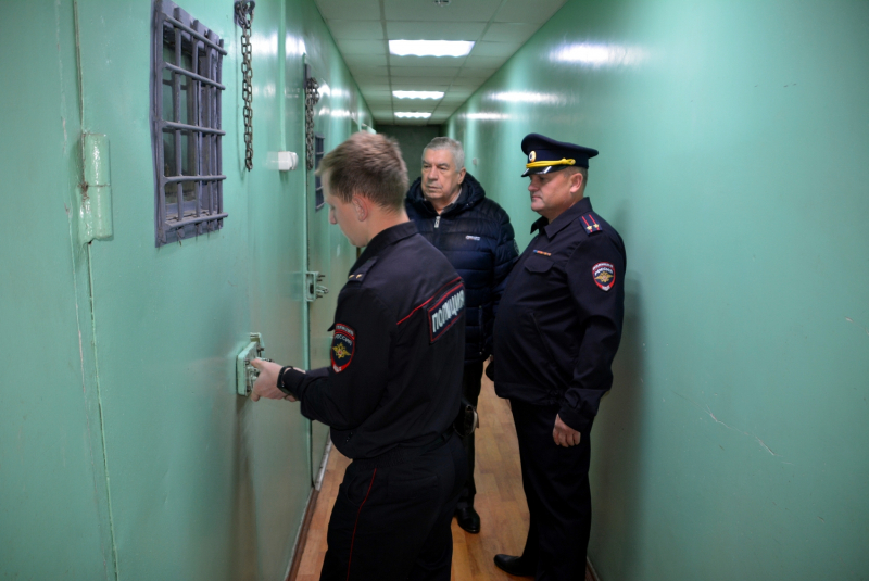 Общественный совет осуществил мониторинг деятельности отдела полиции № 2 УМВД России по городу Смоленску