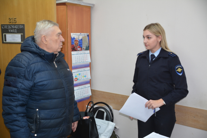 УМВД России по городу Смоленску посетил заместитель председателя общественного совета при областном Управлении