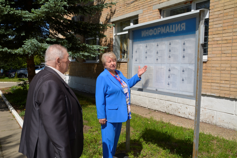 В Смоленской области представители Общественного совета проверили деятельность МО МВД России «Вяземский»