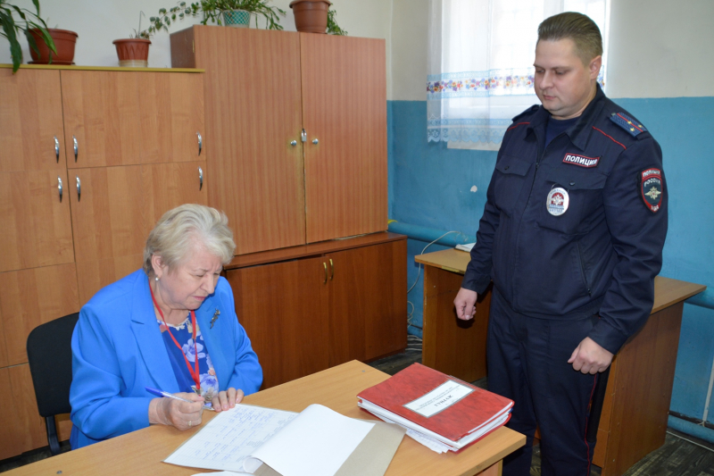 В Смоленской области представители Общественного совета проверили деятельность МО МВД России «Вяземский»