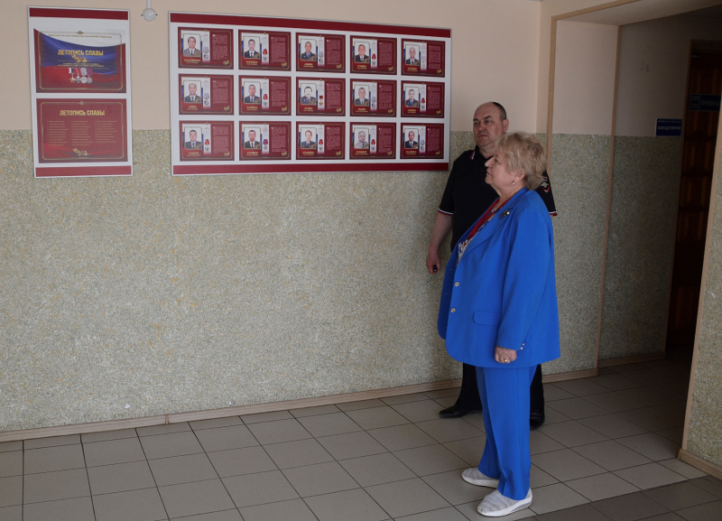 В Смоленской области представители Общественного совета проверили деятельность МО МВД России «Вяземский»
