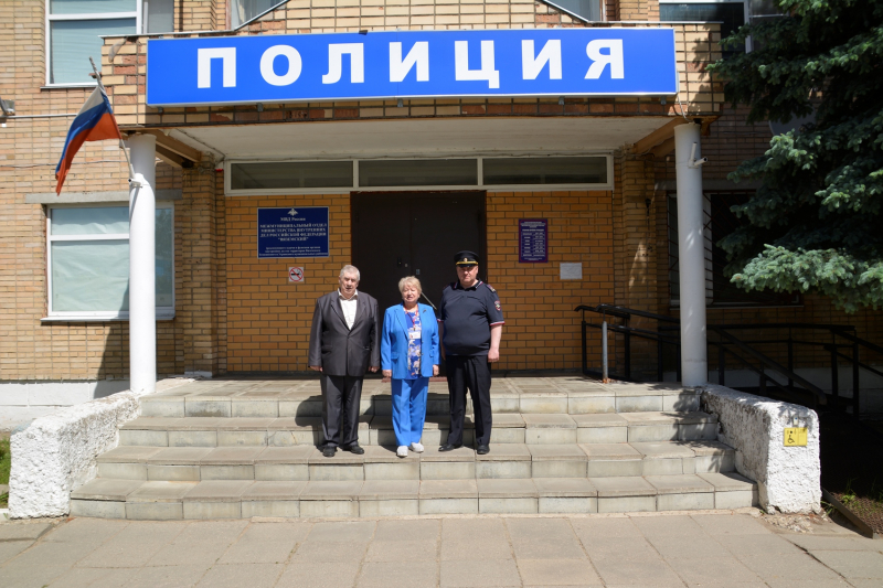В Смоленской области представители Общественного совета проверили деятельность МО МВД России «Вяземский»